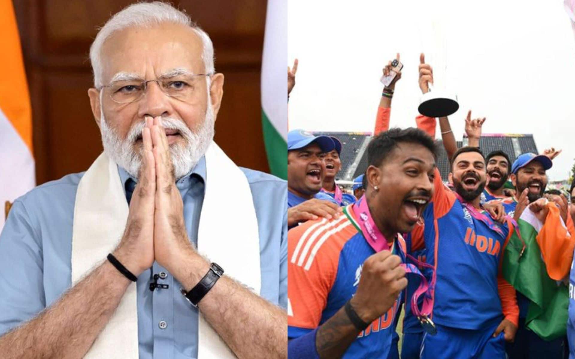 PM Narendra Modi To Meet 'Champions' India At 11:00 AM On Thursday